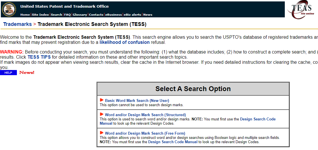 Legal-TradeMark-Checks-USPTO