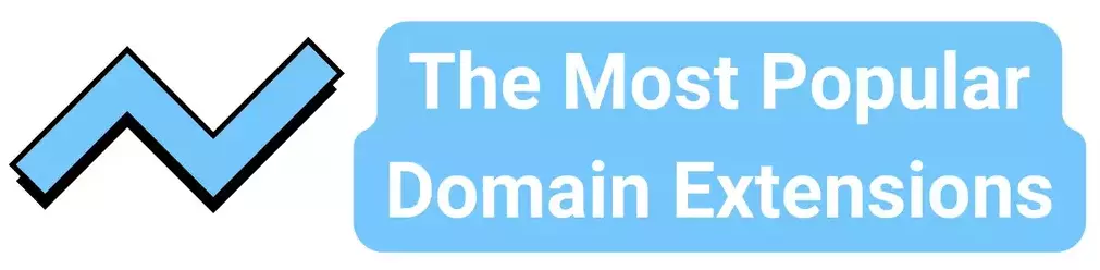 The Most Popular Domain Extensions List