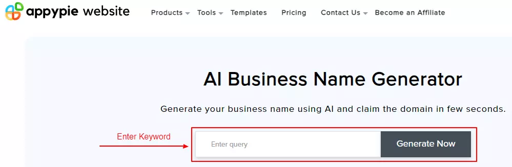 Appy-Pie-AI-Business-Name-Generator-Free