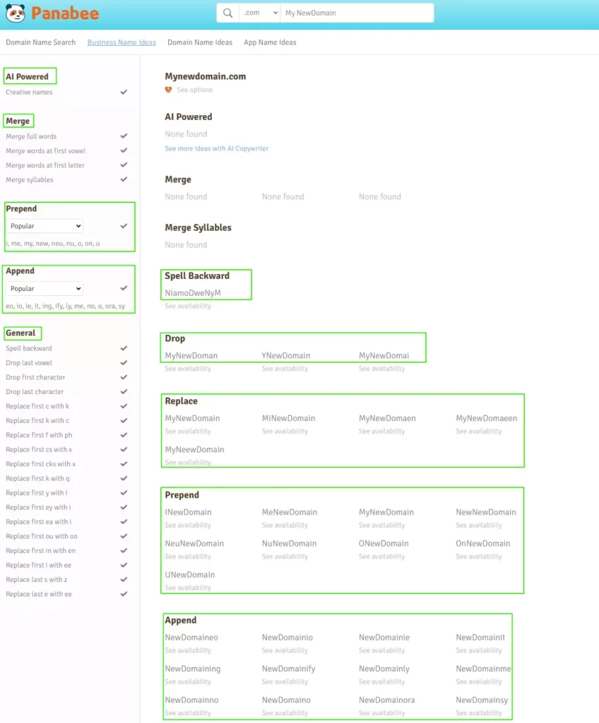 Panabee-Options-like-AiPowered-Merge-SpellBackword-Drop-Prefix-Suffux-Replace-etc