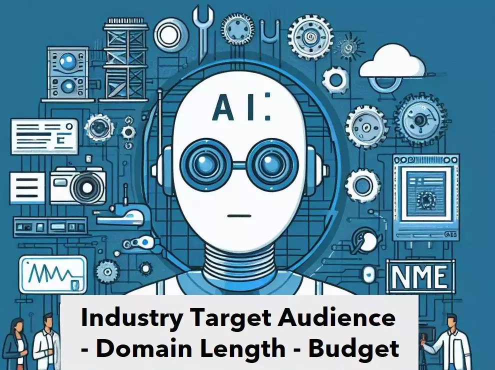 Target your niche industry when choosing an Ai Domain with budget