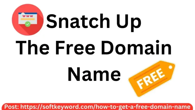 how-to-get-a-free-domain-name