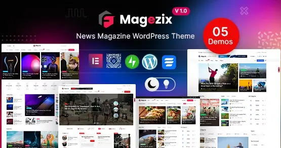 Magezix-Newspaper-Magazine-WordPress-Elementor-Theme-by-themexriver