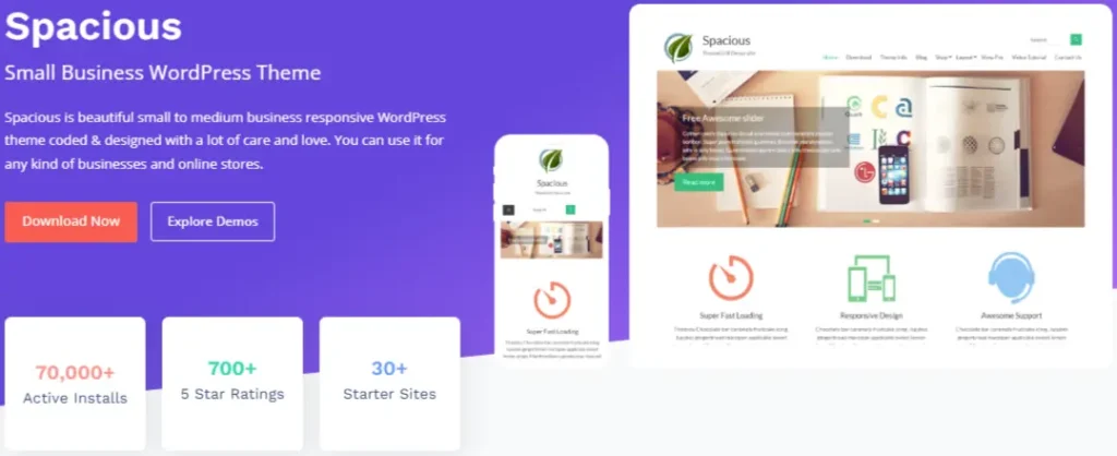 Spacious-Responsive-Business-WordPress-Theme-Elementor-Compatible