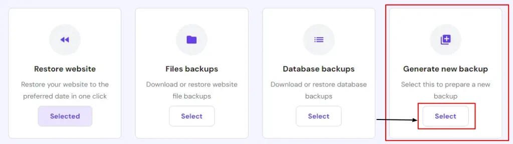 Generate-new-backup-on-hostinger