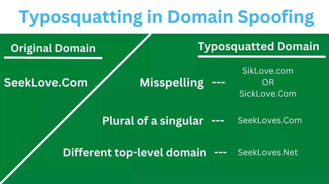 Typosquatting-in-Domain-Spoofing