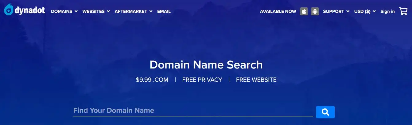 dyna[dot]com-domains