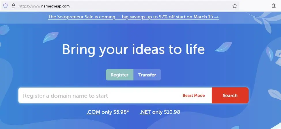 Namecheap-one-of-the-best-place-to-buy-domain-name