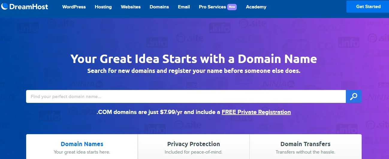 dreamhost-domain-name