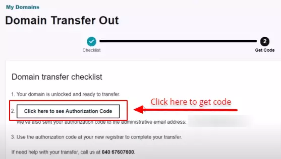 Authorize-code-for-Domain-Name-Transfer-in-go-daddy
