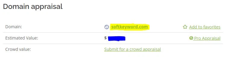 free-valuator-domain-name-appraisal-tool-result