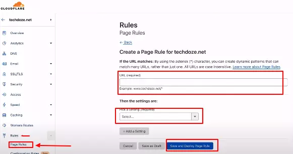 How-To-Use-Cloudflare-To-Redirect-Domain