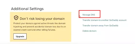 manage-domain-name-in-go-daddy