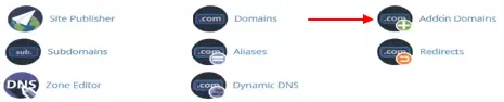 Addon-Domain-in-cPanel