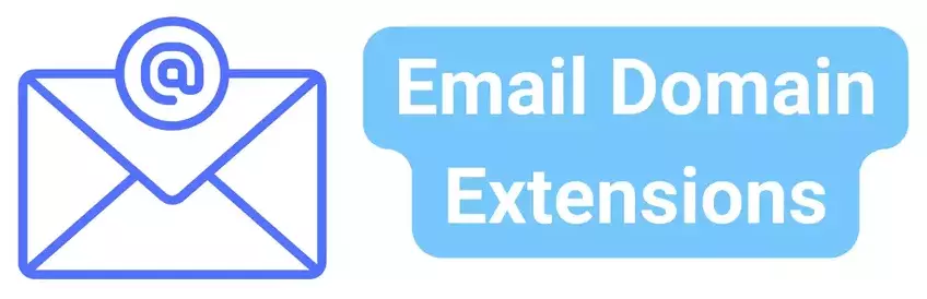 Email Domain Extensions