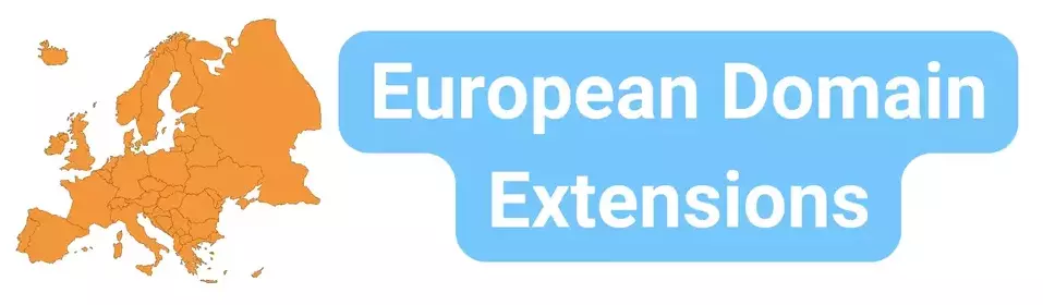 European domain extensions