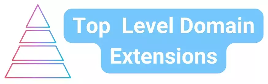 The Top-Level Domain Extensions (with types)