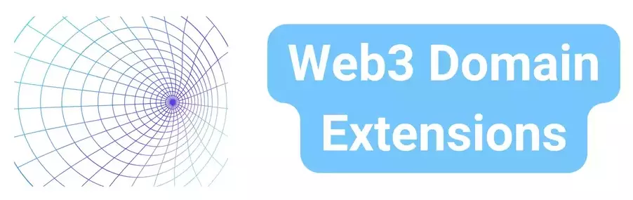 Web3 domain extensions