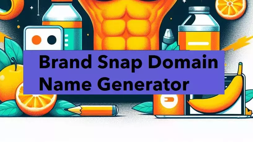 Brand Snap Domain Name generator