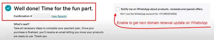 On-go-daddy-enable-domain-renewal-updates-on-whatsapp