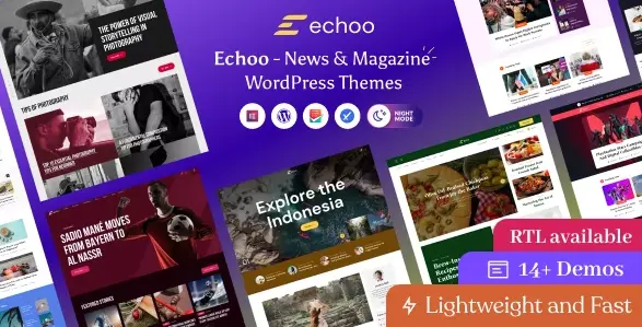 Echoo-News-Magazine-RTL-by-reacthemes