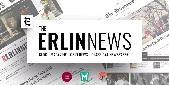 Erlinews--Modern-and-Classical-Newspaper-by-Tothetheme