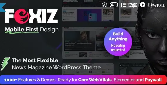 Foxiz-WordPress-Newspaper-News-and-Magazine-with-elementor-customization-by-Theme-Ruby