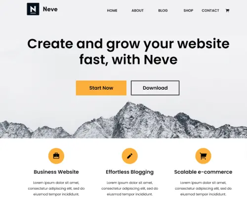 Neve-WordPress-theme