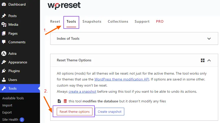 Reset-wordpress-theme-with-one-click-with-wp-reset-plugin